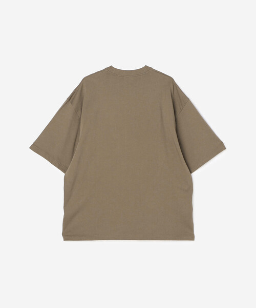 handvaerk（ハンドバーク）の「handvaerk | コットン クルーネック半袖Tシャツ MEN（Tシャツ/カットソー・メンズ・ブラウン系その他/アイボリー/グレイッシュベージュ/グレー・M/L/S）」の7枚目の写真