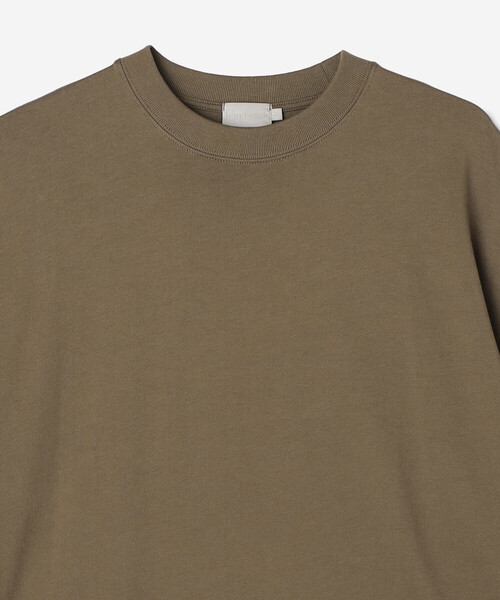 handvaerk（ハンドバーク）の「handvaerk | コットン クルーネック半袖Tシャツ MEN（Tシャツ/カットソー・メンズ・ブラウン系その他/アイボリー/グレイッシュベージュ/グレー・M/L/S）」の8枚目の写真