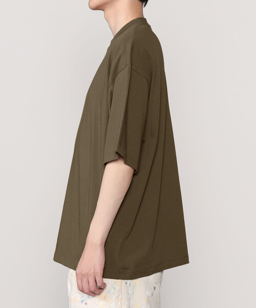 handvaerk（ハンドバーク）の「handvaerk | コットン クルーネック半袖Tシャツ MEN（Tシャツ/カットソー・メンズ・ブラウン系その他/アイボリー/グレイッシュベージュ/グレー・M/L/S）」の12枚目の写真