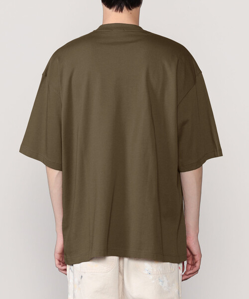 handvaerk（ハンドバーク）の「handvaerk | コットン クルーネック半袖Tシャツ MEN（Tシャツ/カットソー・メンズ・ブラウン系その他/アイボリー/グレイッシュベージュ/グレー・M/L/S）」の13枚目の写真