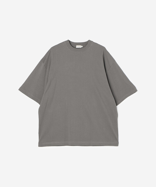 handvaerk（ハンドバーク）の「handvaerk | コットン クルーネック半袖Tシャツ MEN（Tシャツ/カットソー・メンズ・ブラウン系その他/アイボリー/グレイッシュベージュ/グレー・M/L/S）」の16枚目の写真