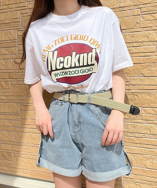 セール】ロールアップデニムショートパンツ（デニムパンツ