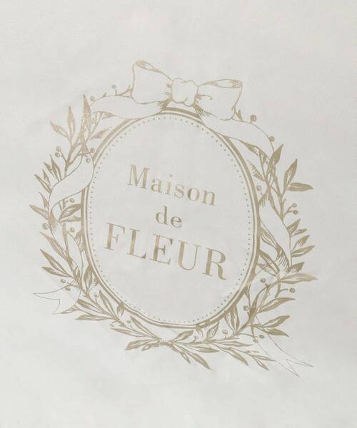 Maison de FLEUR（メゾンドフルール）の「遮光&UV CUT 折りたたみ傘（折りたたみ傘・レディース・ピンク/ブラック/オフホワイト・FREE）」の20枚目の写真