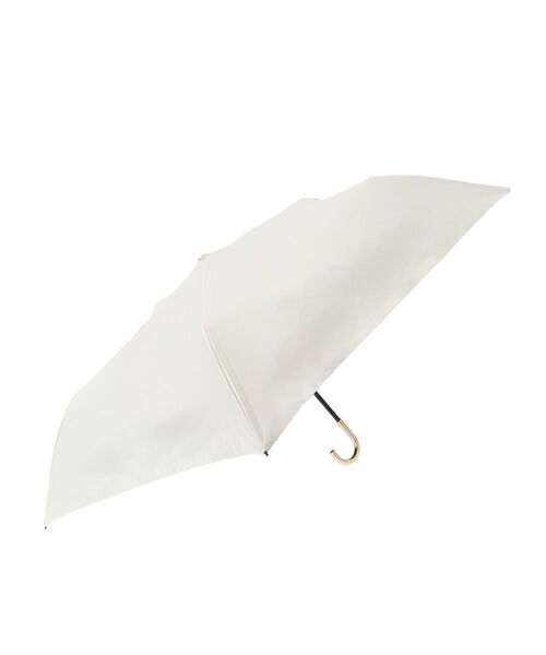 Maison de FLEUR（メゾンドフルール）の「遮光&UV CUT 折りたたみ傘（折りたたみ傘・レディース・ピンク/ブラック/オフホワイト・FREE）」の22枚目の写真