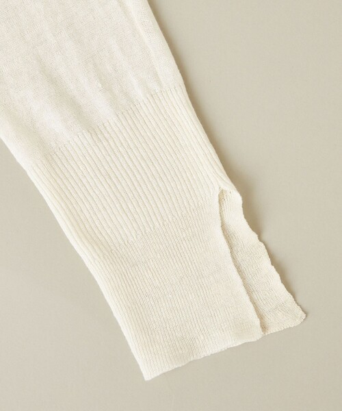 conte（コンテ）の「＜conte＞スキッパー プルオーバーニット