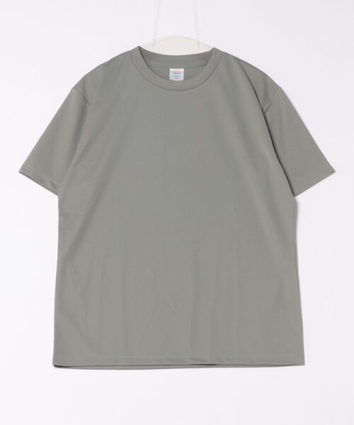 CERCA(チェルカ)の「United Athle/4.1オンス ドライアスレチック Tシャツ(Tシャツ/カットソー・メンズ・レッド/ピンク/ラベンダー/モカ/オリーブ/ターコイズブルー/アクア/グリーン/ゴールド/コバルトブルー/カーキ/オレンジ系その他/グレー/ダークグリーン/パープル/パープル系その他/フューシャピンク/グレイッシュブルー/ガンメタ/ヘザーグレー/バイオレット/ライム/ライトグリーン/フレッシュイエロー/ライトブルー/ベビーピンク/ピンク系その他/ロイヤルブルー/ミント/ネイビー/オレンジ/インディゴブルー/イエロー系その他/ブルー系その他/ピンク系その他2/イエロー/バーガンディー/ブラック/ホワイト/ローズ・MEDIUM/SMALL/LARGE/X-LARGE)」の5枚目の写真