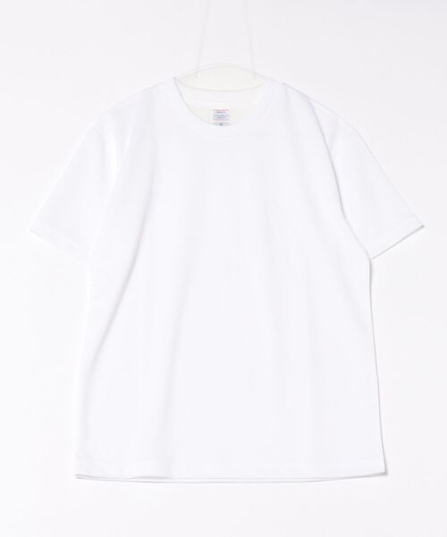 CERCA(チェルカ)の「United Athle/4.1オンス ドライアスレチック Tシャツ(Tシャツ/カットソー・メンズ・レッド/ピンク/ラベンダー/モカ/オリーブ/ターコイズブルー/アクア/グリーン/ゴールド/コバルトブルー/カーキ/オレンジ系その他/グレー/ダークグリーン/パープル/パープル系その他/フューシャピンク/グレイッシュブルー/ガンメタ/ヘザーグレー/バイオレット/ライム/ライトグリーン/フレッシュイエロー/ライトブルー/ベビーピンク/ピンク系その他/ロイヤルブルー/ミント/ネイビー/オレンジ/インディゴブルー/イエロー系その他/ブルー系その他/ピンク系その他2/イエロー/バーガンディー/ブラック/ホワイト/ローズ・MEDIUM/SMALL/LARGE/X-LARGE)」の3枚目の写真