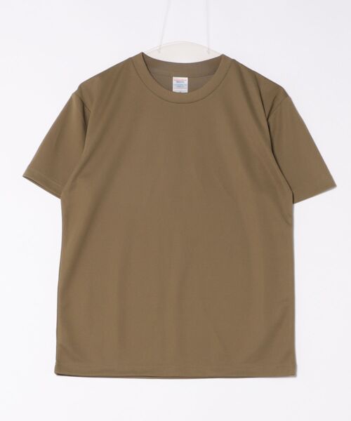 CERCA(チェルカ)の「United Athle/4.1オンス ドライアスレチック Tシャツ(Tシャツ/カットソー・メンズ・レッド/ピンク/ラベンダー/モカ/オリーブ/ターコイズブルー/アクア/グリーン/ゴールド/コバルトブルー/カーキ/オレンジ系その他/グレー/ダークグリーン/パープル/パープル系その他/フューシャピンク/グレイッシュブルー/ガンメタ/ヘザーグレー/バイオレット/ライム/ライトグリーン/フレッシュイエロー/ライトブルー/ベビーピンク/ピンク系その他/ロイヤルブルー/ミント/ネイビー/オレンジ/インディゴブルー/イエロー系その他/ブルー系その他/ピンク系その他2/イエロー/バーガンディー/ブラック/ホワイト/ローズ・MEDIUM/SMALL/LARGE/X-LARGE)」の9枚目の写真