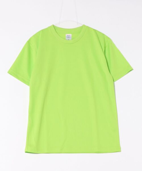 CERCA(チェルカ)の「United Athle/4.1オンス ドライアスレチック Tシャツ(Tシャツ/カットソー・メンズ・レッド/ピンク/ラベンダー/モカ/オリーブ/ターコイズブルー/アクア/グリーン/ゴールド/コバルトブルー/カーキ/オレンジ系その他/グレー/ダークグリーン/パープル/パープル系その他/フューシャピンク/グレイッシュブルー/ガンメタ/ヘザーグレー/バイオレット/ライム/ライトグリーン/フレッシュイエロー/ライトブルー/ベビーピンク/ピンク系その他/ロイヤルブルー/ミント/ネイビー/オレンジ/インディゴブルー/イエロー系その他/ブルー系その他/ピンク系その他2/イエロー/バーガンディー/ブラック/ホワイト/ローズ・MEDIUM/SMALL/LARGE/X-LARGE)」の11枚目の写真