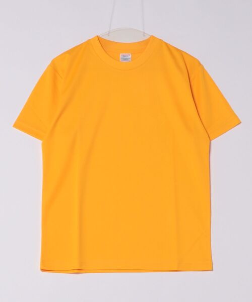 CERCA(チェルカ)の「United Athle/4.1オンス ドライアスレチック Tシャツ(Tシャツ/カットソー・メンズ・レッド/ピンク/ラベンダー/モカ/オリーブ/ターコイズブルー/アクア/グリーン/ゴールド/コバルトブルー/カーキ/オレンジ系その他/グレー/ダークグリーン/パープル/パープル系その他/フューシャピンク/グレイッシュブルー/ガンメタ/ヘザーグレー/バイオレット/ライム/ライトグリーン/フレッシュイエロー/ライトブルー/ベビーピンク/ピンク系その他/ロイヤルブルー/ミント/ネイビー/オレンジ/インディゴブルー/イエロー系その他/ブルー系その他/ピンク系その他2/イエロー/バーガンディー/ブラック/ホワイト/ローズ・MEDIUM/SMALL/LARGE/X-LARGE)」の2枚目の写真