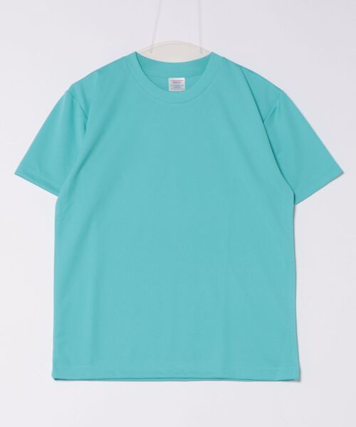 CERCA(チェルカ)の「United Athle/4.1オンス ドライアスレチック Tシャツ(Tシャツ/カットソー・メンズ・レッド/ピンク/ラベンダー/モカ/オリーブ/ターコイズブルー/アクア/グリーン/ゴールド/コバルトブルー/カーキ/オレンジ系その他/グレー/ダークグリーン/パープル/パープル系その他/フューシャピンク/グレイッシュブルー/ガンメタ/ヘザーグレー/バイオレット/ライム/ライトグリーン/フレッシュイエロー/ライトブルー/ベビーピンク/ピンク系その他/ロイヤルブルー/ミント/ネイビー/オレンジ/インディゴブルー/イエロー系その他/ブルー系その他/ピンク系その他2/イエロー/バーガンディー/ブラック/ホワイト/ローズ・MEDIUM/SMALL/LARGE/X-LARGE)」の1枚目の写真