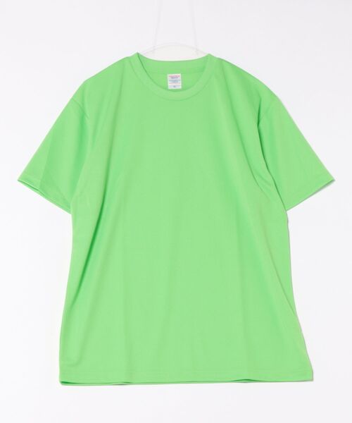 CERCA(チェルカ)の「United Athle/4.1オンス ドライアスレチック Tシャツ(Tシャツ/カットソー・メンズ・レッド/ピンク/ラベンダー/モカ/オリーブ/ターコイズブルー/アクア/グリーン/ゴールド/コバルトブルー/カーキ/オレンジ系その他/グレー/ダークグリーン/パープル/パープル系その他/フューシャピンク/グレイッシュブルー/ガンメタ/ヘザーグレー/バイオレット/ライム/ライトグリーン/フレッシュイエロー/ライトブルー/ベビーピンク/ピンク系その他/ロイヤルブルー/ミント/ネイビー/オレンジ/インディゴブルー/イエロー系その他/ブルー系その他/ピンク系その他2/イエロー/バーガンディー/ブラック/ホワイト/ローズ・MEDIUM/SMALL/LARGE/X-LARGE)」の13枚目の写真