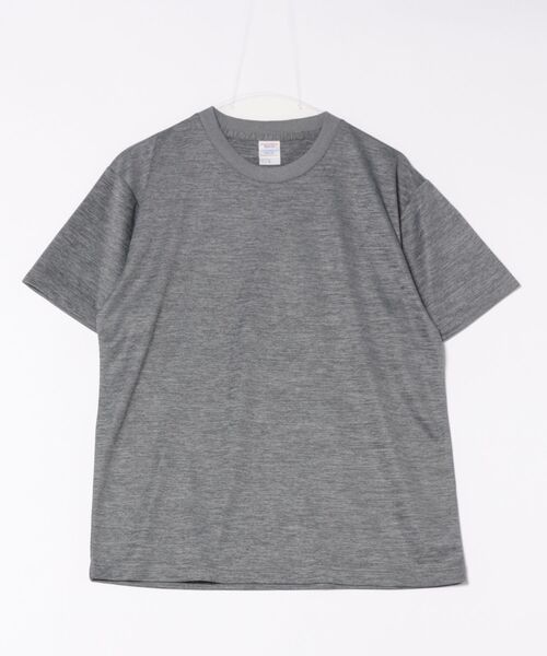 CERCA(チェルカ)の「United Athle/4.1オンス ドライアスレチック Tシャツ(Tシャツ/カットソー・メンズ・レッド/ピンク/ラベンダー/モカ/オリーブ/ターコイズブルー/アクア/グリーン/ゴールド/コバルトブルー/カーキ/オレンジ系その他/グレー/ダークグリーン/パープル/パープル系その他/フューシャピンク/グレイッシュブルー/ガンメタ/ヘザーグレー/バイオレット/ライム/ライトグリーン/フレッシュイエロー/ライトブルー/ベビーピンク/ピンク系その他/ロイヤルブルー/ミント/ネイビー/オレンジ/インディゴブルー/イエロー系その他/ブルー系その他/ピンク系その他2/イエロー/バーガンディー/ブラック/ホワイト/ローズ・MEDIUM/SMALL/LARGE/X-LARGE)」の6枚目の写真