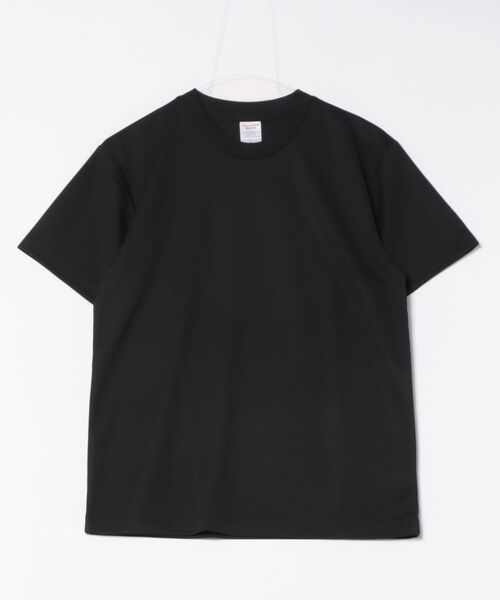 CERCA(チェルカ)の「United Athle/4.1オンス ドライアスレチック Tシャツ(Tシャツ/カットソー・メンズ・レッド/ピンク/ラベンダー/モカ/オリーブ/ターコイズブルー/アクア/グリーン/ゴールド/コバルトブルー/カーキ/オレンジ系その他/グレー/ダークグリーン/パープル/パープル系その他/フューシャピンク/グレイッシュブルー/ガンメタ/ヘザーグレー/バイオレット/ライム/ライトグリーン/フレッシュイエロー/ライトブルー/ベビーピンク/ピンク系その他/ロイヤルブルー/ミント/ネイビー/オレンジ/インディゴブルー/イエロー系その他/ブルー系その他/ピンク系その他2/イエロー/バーガンディー/ブラック/ホワイト/ローズ・MEDIUM/SMALL/LARGE/X-LARGE)」の4枚目の写真