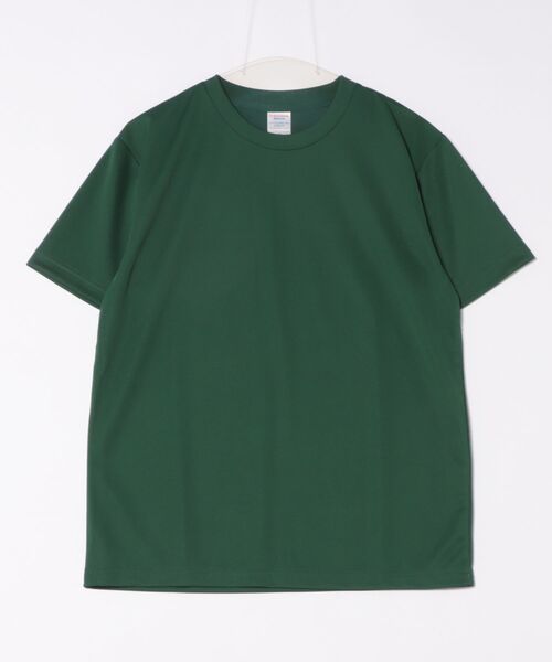 CERCA(チェルカ)の「United Athle/4.1オンス ドライアスレチック Tシャツ(Tシャツ/カットソー・メンズ・レッド/ピンク/ラベンダー/モカ/オリーブ/ターコイズブルー/アクア/グリーン/ゴールド/コバルトブルー/カーキ/オレンジ系その他/グレー/ダークグリーン/パープル/パープル系その他/フューシャピンク/グレイッシュブルー/ガンメタ/ヘザーグレー/バイオレット/ライム/ライトグリーン/フレッシュイエロー/ライトブルー/ベビーピンク/ピンク系その他/ロイヤルブルー/ミント/ネイビー/オレンジ/インディゴブルー/イエロー系その他/ブルー系その他/ピンク系その他2/イエロー/バーガンディー/ブラック/ホワイト/ローズ・MEDIUM/SMALL/LARGE/X-LARGE)」の8枚目の写真