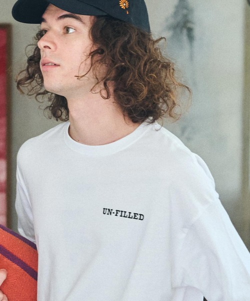 UN-FILLED(アンフィルド)の「mt9702- 90s U.F RACING TEAM T-SHIRT Tシャツ(Tシャツ/カットソー・メンズ・ミックスグレー/ホワイト/サンドベージュ・M/L/XL)」の17枚目の写真