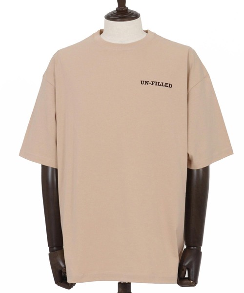 UN-FILLED(アンフィルド)の「mt9702- 90s U.F RACING TEAM T-SHIRT Tシャツ(Tシャツ/カットソー・メンズ・ミックスグレー/ホワイト/サンドベージュ・M/L/XL)」の20枚目の写真