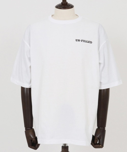 UN-FILLED(アンフィルド)の「mt9702- 90s U.F RACING TEAM T-SHIRT Tシャツ(Tシャツ/カットソー・メンズ・ミックスグレー/ホワイト/サンドベージュ・M/L/XL)」の21枚目の写真
