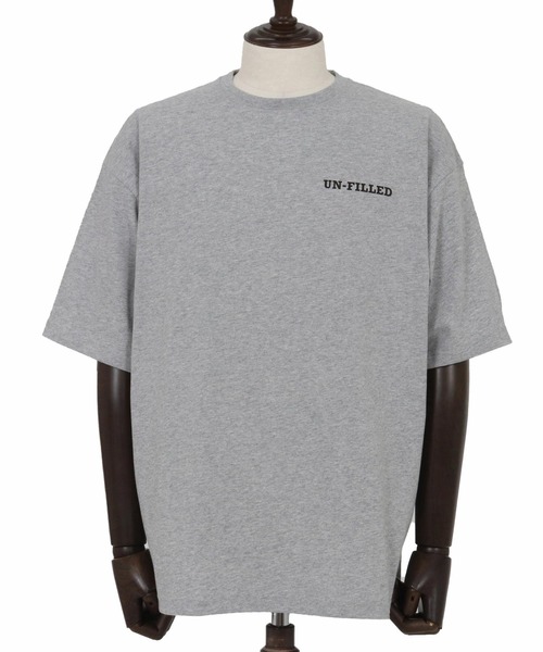 UN-FILLED(アンフィルド)の「mt9702- 90s U.F RACING TEAM T-SHIRT Tシャツ(Tシャツ/カットソー・メンズ・ミックスグレー/ホワイト/サンドベージュ・M/L/XL)」の22枚目の写真