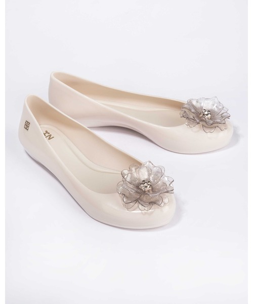 【美品】GALAXYバレエシューズ ZAXY POP SPRING FEM（バレエシューズ）｜ZAXY（ザクシー）の