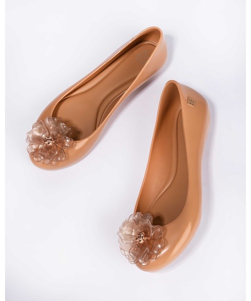 ZAXY(ザクシー)の「ZAXY POP SPRING FEM(バレエシューズ・レディース・アイボリー/ブラック/スモークピンク/ライトブラウン・37/38/39/40/35-36)」の6枚目の写真