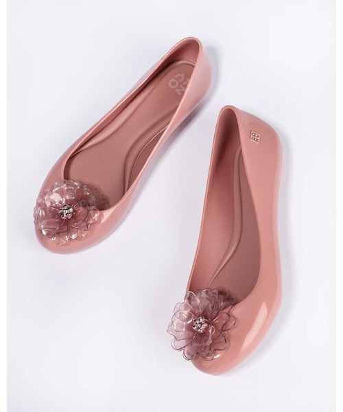 ZAXY(ザクシー)の「ZAXY POP SPRING FEM(バレエシューズ・レディース・アイボリー/ブラック/スモークピンク/ライトブラウン・37/38/39/40/35-36)」の10枚目の写真