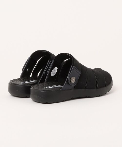 Pansy（パンジー）の「《Pansy》フリッピー　バックベルトサンダル（サンダル・レディース・カーキ/ブラック・L/M/LL/S）」の3枚目の写真