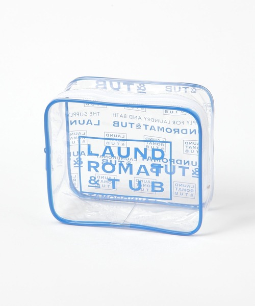 LAUNDROMAT&TUB】ポーチセット（ランドリーグッズ）｜niko and