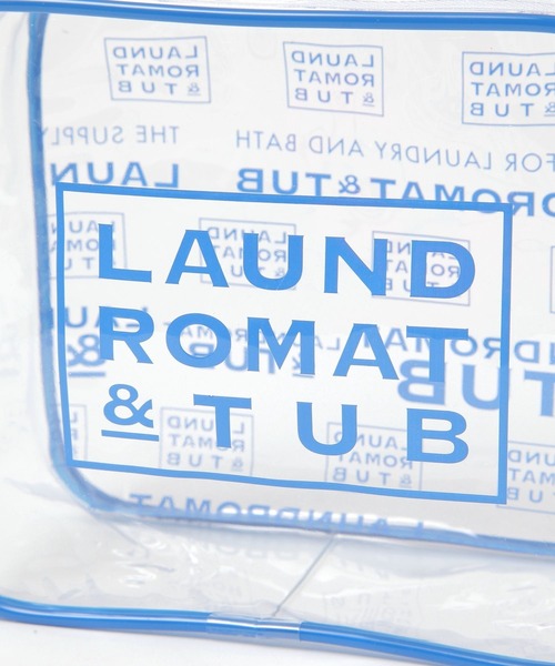 niko and...(ニコアンド)の「【LAUNDROMAT&TUB】ポーチセット(ランドリーグッズ・レディース・ブルー・0)」の8枚目の写真