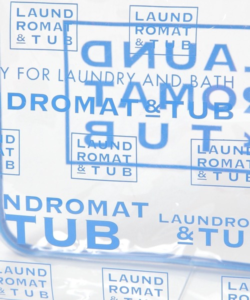 niko and...(ニコアンド)の「【LAUNDROMAT&TUB】ポーチセット(ランドリーグッズ・レディース・ブルー・0)」の9枚目の写真