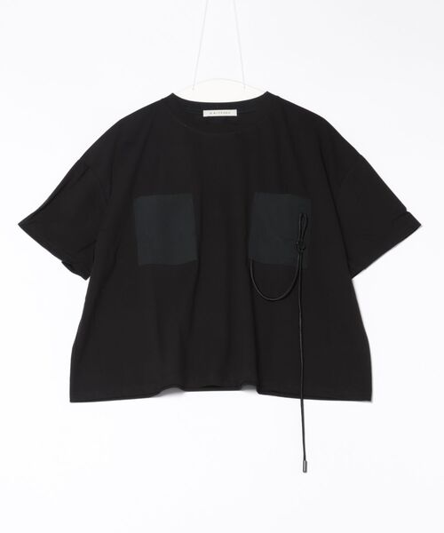ポケ付きショートプルオーバー（Tシャツ/カットソー）｜BITTOKO