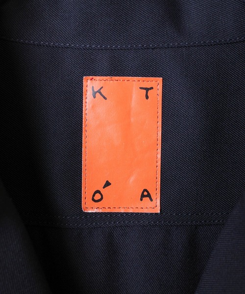 KATO`（カトー）の「【KATO'/カトー】232 ウール ツイル ジャケット KJ2333871（テーラードジャケット・メンズ・ネイビー/グレー・MEDIUM/LARGE/SMALL）」の6枚目の写真