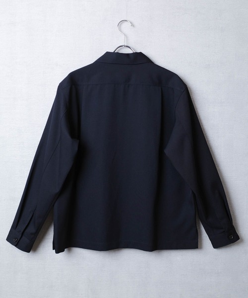 KATO`（カトー）の「【KATO'/カトー】232 ウール ツイル ジャケット KJ2333871（テーラードジャケット・メンズ・ネイビー/グレー・MEDIUM/LARGE/SMALL）」の8枚目の写真