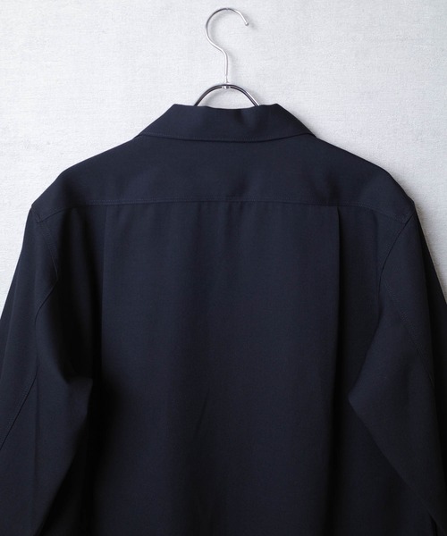 KATO`（カトー）の「【KATO'/カトー】232 ウール ツイル ジャケット KJ2333871（テーラードジャケット・メンズ・ネイビー/グレー・MEDIUM/LARGE/SMALL）」の9枚目の写真