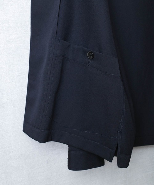 KATO`（カトー）の「【KATO'/カトー】232 ウール ツイル ジャケット KJ2333871（テーラードジャケット・メンズ・ネイビー/グレー・MEDIUM/LARGE/SMALL）」の13枚目の写真