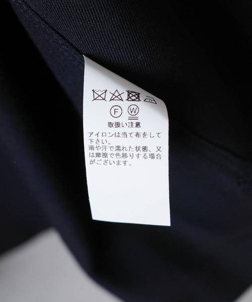 KATO`（カトー）の「【KATO'/カトー】232 ウール ツイル ジャケット KJ2333871（テーラードジャケット・メンズ・ネイビー/グレー・MEDIUM/LARGE/SMALL）」の15枚目の写真