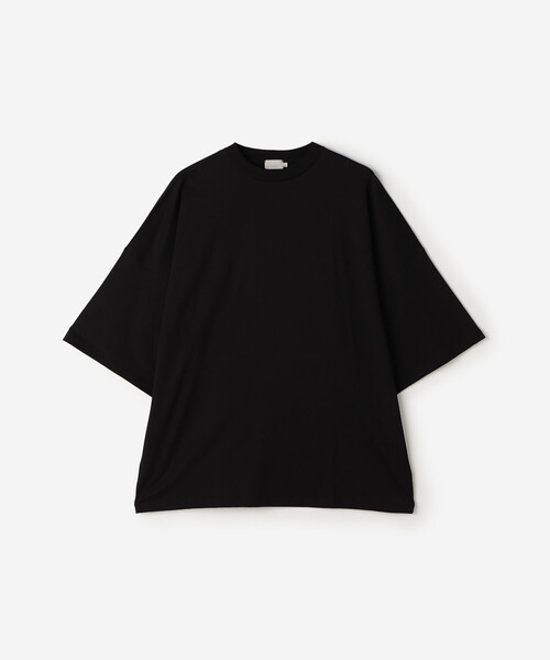 handvaerk | 60/2 クルーネックTシャツ Handvaerk [ハンドバーク] 60/2 CREW NECK WIDE T-SHIRT -STRIPE