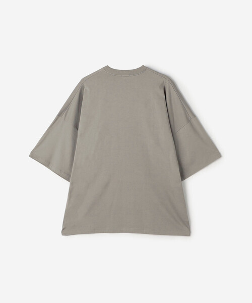 極美品【handvaerk】60/2 クルーネックポケットビッグTシャツ handvaerk ハンドバーク / 60/2 クルーネックポケットビッグT
