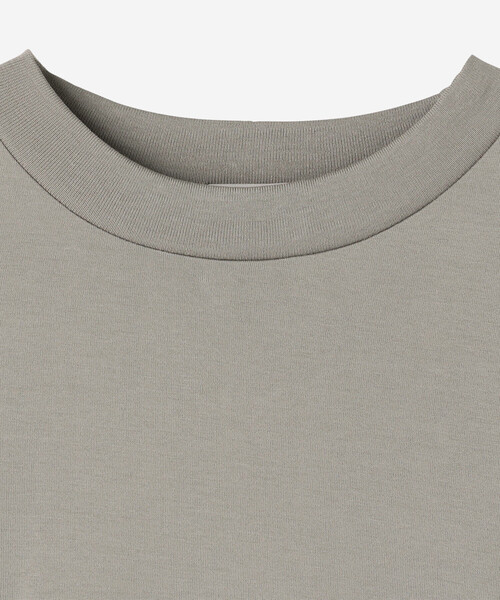 handvaerk(ハンドバーク)の「handvaerk | 60/2 ビッグクルーネックTシャツ SOLID MEN(Tシャツ/カットソー・メンズ・ブラック/ブラウン/グレー/ダークグレー・M/L)」の14枚目の写真