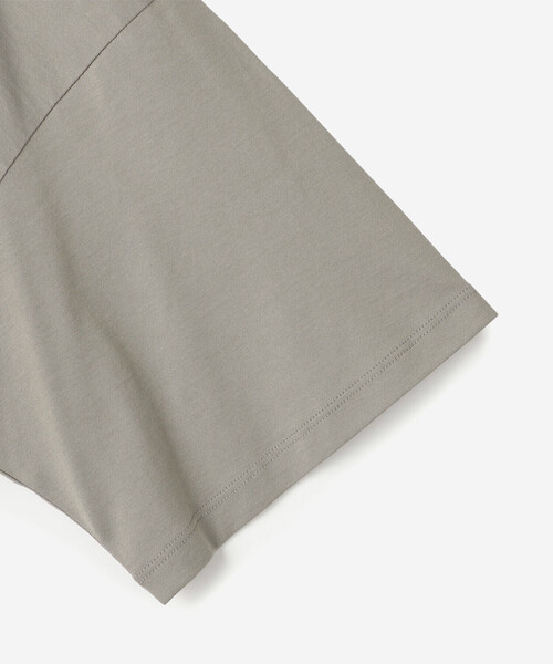handvaerk(ハンドバーク)の「handvaerk | 60/2 ビッグクルーネックTシャツ SOLID MEN(Tシャツ/カットソー・メンズ・ブラック/ブラウン/グレー/ダークグレー・M/L)」の15枚目の写真