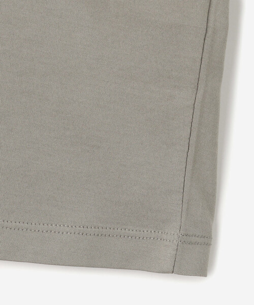 handvaerk(ハンドバーク)の「handvaerk | 60/2 ビッグクルーネックTシャツ SOLID MEN(Tシャツ/カットソー・メンズ・ブラック/ブラウン/グレー/ダークグレー・M/L)」の16枚目の写真