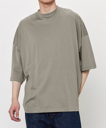 handvaerk | handvaerk | 60/2 ビッグクルーネックTシャツ SOLID MEN(Tシャツ/カットソー)