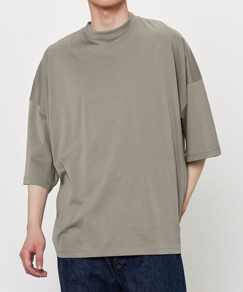 handvaerk | 60/2 クルーネックTシャツ handvaerk tシャツ | 60/2 クルーネック半袖Tシャツ SOLID MEN
