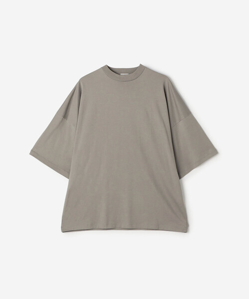 handvaerk(ハンドバーク)の「handvaerk | 60/2 ビッグクルーネックTシャツ SOLID MEN(Tシャツ/カットソー・メンズ・ブラック/ブラウン/グレー/ダークグレー・M/L)」の18枚目の写真