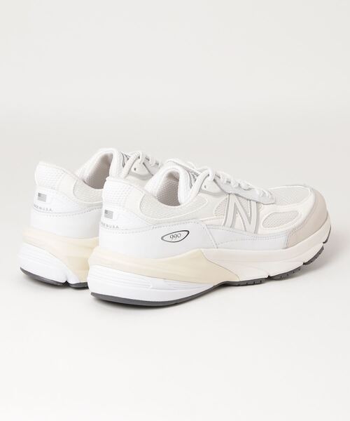 NEW BALANCE(ニューバランス)の「U990 GB6(スニーカー・メンズ・ホワイト系その他・27.0cm/27.5cm/28.0cm/29.0cm/26.5cm/25.0cm/25.5cm/26.0cm)」の2枚目の写真