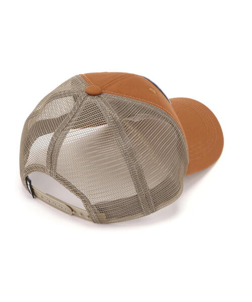 国内発送【AVIREX】CIRCLE LOGO CAP / QUEENS BRIDGE AVIREX(アヴィレックス)の「CIRCLE LOGO CAP
