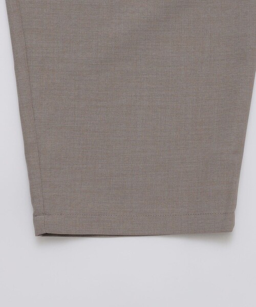 SHIPS Colors(シップス カラーズ)の「SHIPS Colors:〈洗濯機可能〉ポリトロ ワイド テーパード パンツ(その他パンツ・メンズ・ブルー/ブラック/ライトグレー/ネイビー/ブラウン・MEDIUM/LARGE/X-LARGE)」の13枚目の写真