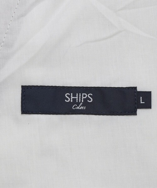 SHIPS Colors(シップス カラーズ)の「SHIPS Colors:〈洗濯機可能〉ポリトロ ワイド テーパード パンツ(その他パンツ・メンズ・ブルー/ブラック/ライトグレー/ネイビー/ブラウン・MEDIUM/LARGE/X-LARGE)」の14枚目の写真