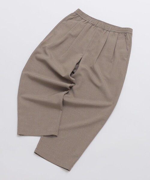 SHIPS Colors(シップス カラーズ)の「SHIPS Colors:〈洗濯機可能〉ポリトロ ワイド テーパード パンツ(その他パンツ・メンズ・ブルー/ブラック/ライトグレー/ネイビー/ブラウン・MEDIUM/LARGE/X-LARGE)」の15枚目の写真