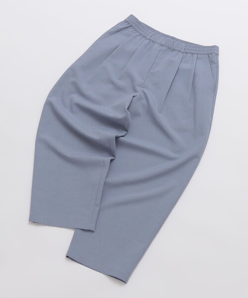 SHIPS Colors(シップス カラーズ)の「SHIPS Colors:〈洗濯機可能〉ポリトロ ワイド テーパード パンツ(その他パンツ・メンズ・ブルー/ブラック/ライトグレー/ネイビー/ブラウン・MEDIUM/LARGE/X-LARGE)」の21枚目の写真